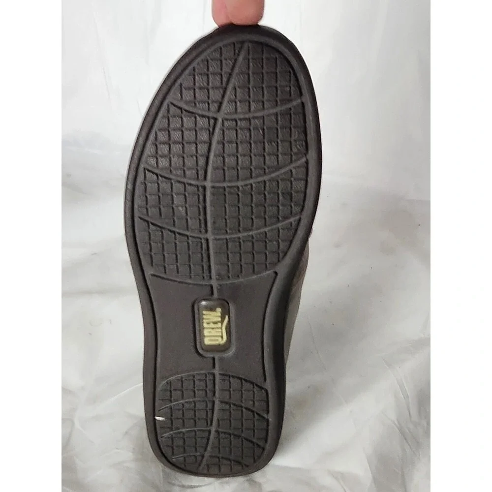 DREW Women's Rose Mary Jane Shoes Silver Metallic Leather‎ Comfort Size 7W nurse